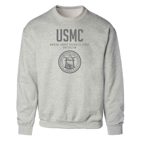 Marine Corps Security Force Tonal Sweatshirt - SGT GRIT