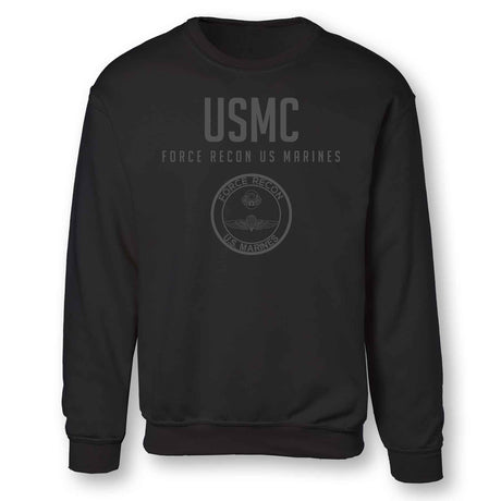 Force Recon US Marines Tonal Sweatshirt - SGT GRIT