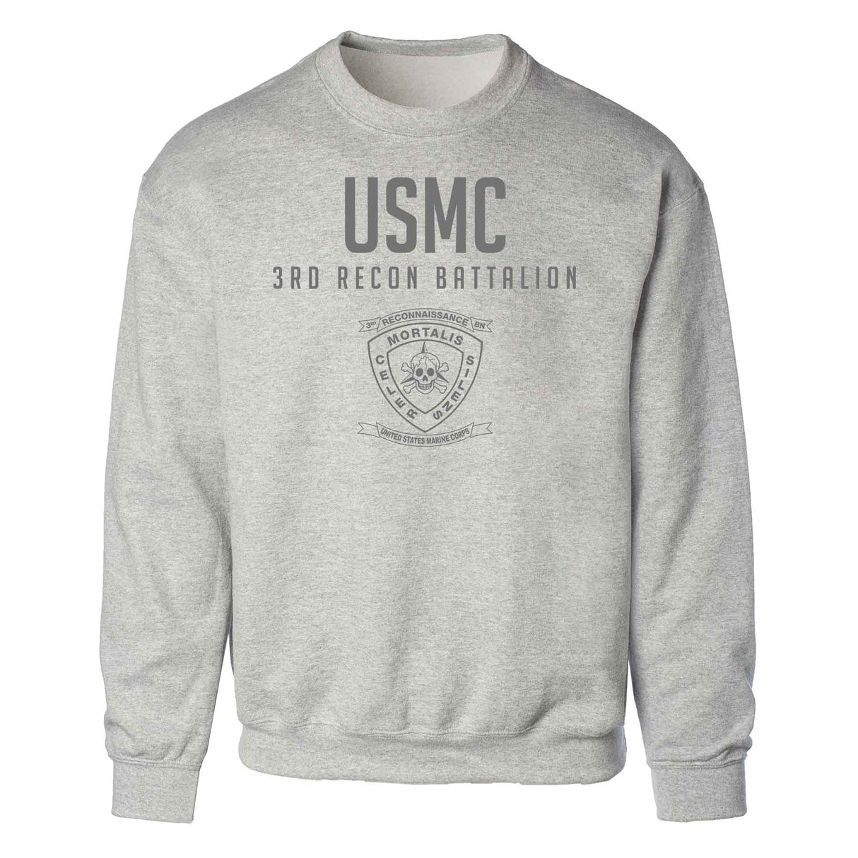 3rd Recon Battalion Tonal Sweatshirt - SGT GRIT