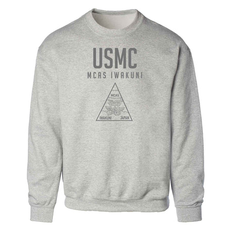 MCAS Iwakuni Tonal Sweatshirt - SGT GRIT