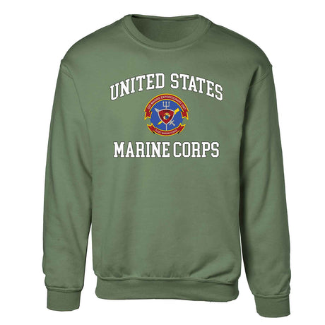 22nd MEU Fleet Marine Force USMC Sweatshirt - SGT GRIT