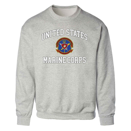 26th Marines Expeditionary USMC Sweatshirt - SGT GRIT