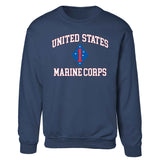 Guadalcanal 1st Marine Division USMC Sweatshirt - SGT GRIT