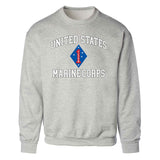 Vietnam 1st Marine Division USMC Sweatshirt - SGT GRIT