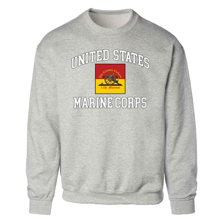 11th Marines Regimental USMC Sweatshirt - SGT GRIT