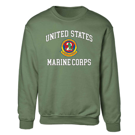 2nd Battalion 4th Marines USMC Sweatshirt - SGT GRIT