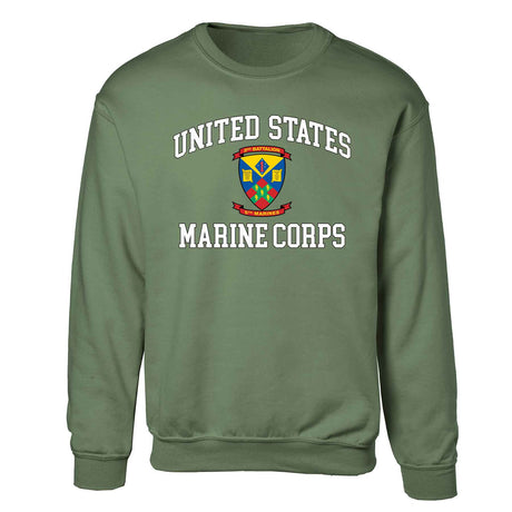 2nd Battalion 5th Marines USMC Sweatshirt - SGT GRIT