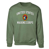 2nd Battalion 6th Marines USMC Sweatshirt - SGT GRIT
