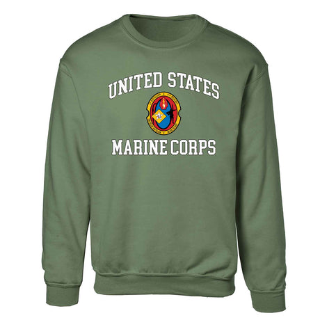 2nd Battalion 6th Marines USMC Sweatshirt - SGT GRIT