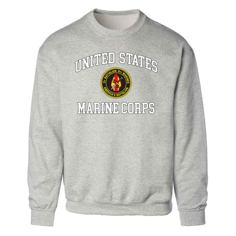 2nd Battalion 8th Marines USMC Sweatshirt - SGT GRIT