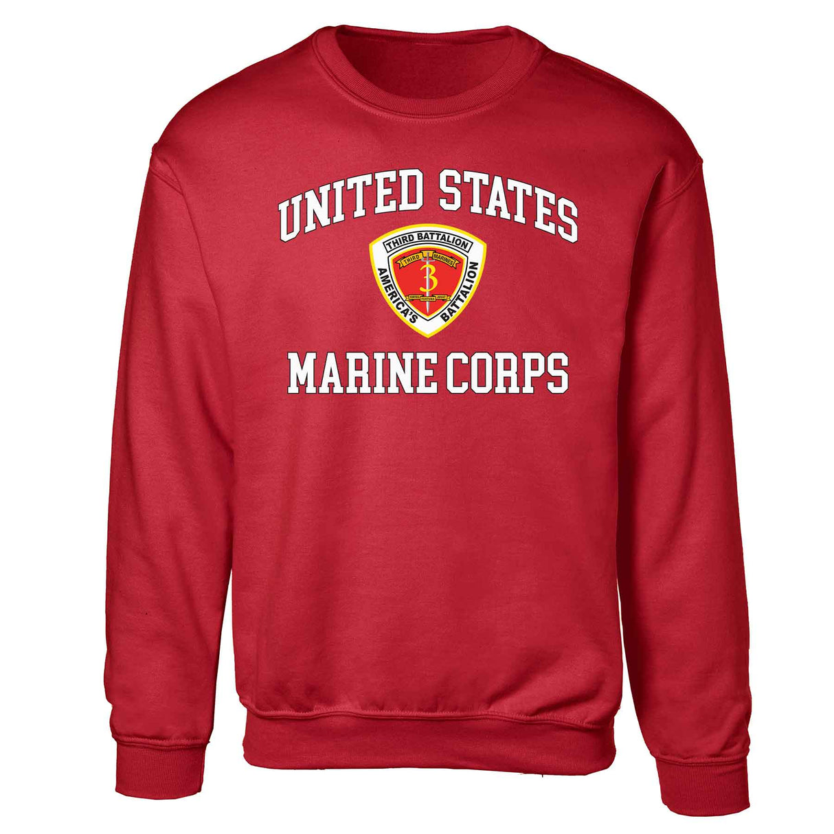 3rd Battalion 3rd Marines USMC Sweatshirt - SGT GRIT