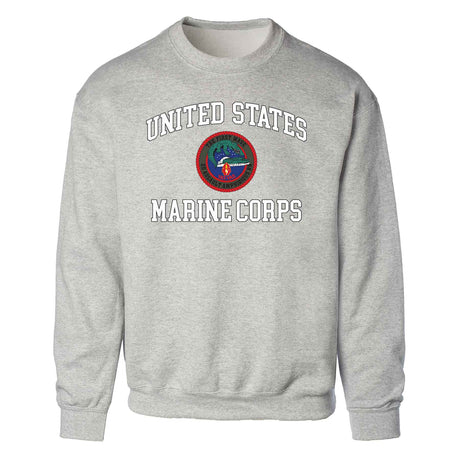 2nd Amphibious Assault Bn USMC Sweatshirt - SGT GRIT