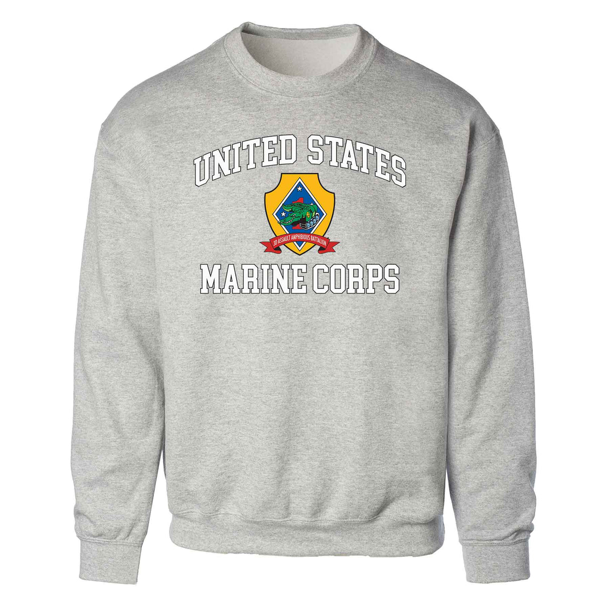 3rd Amphibious Assault Bn USMC Sweatshirt - SGT GRIT