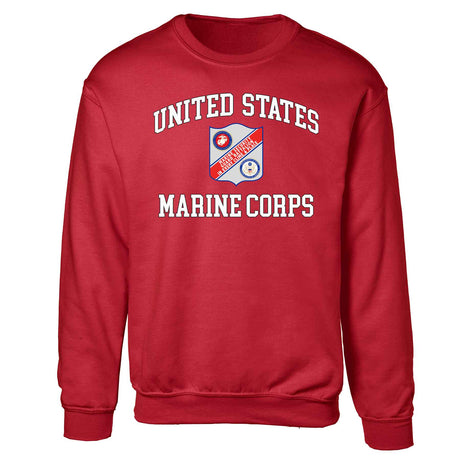 Marine Security Guard USMC Sweatshirt - SGT GRIT