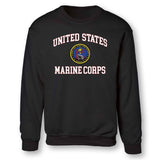 Marine Corps Security Force USMC Sweatshirt - SGT GRIT