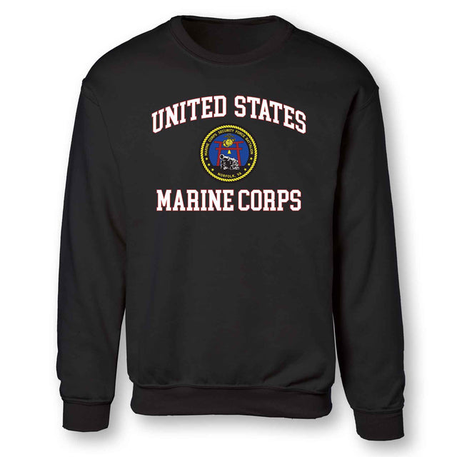 Marine Corps Security Force USMC Sweatshirt - SGT GRIT