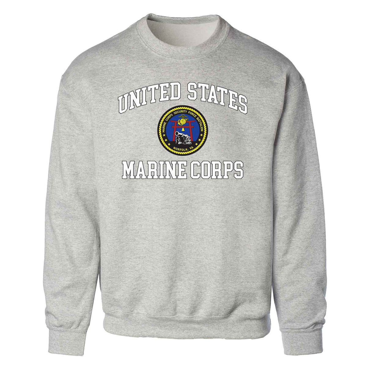 Marine Corps Security Force USMC Sweatshirt - SGT GRIT