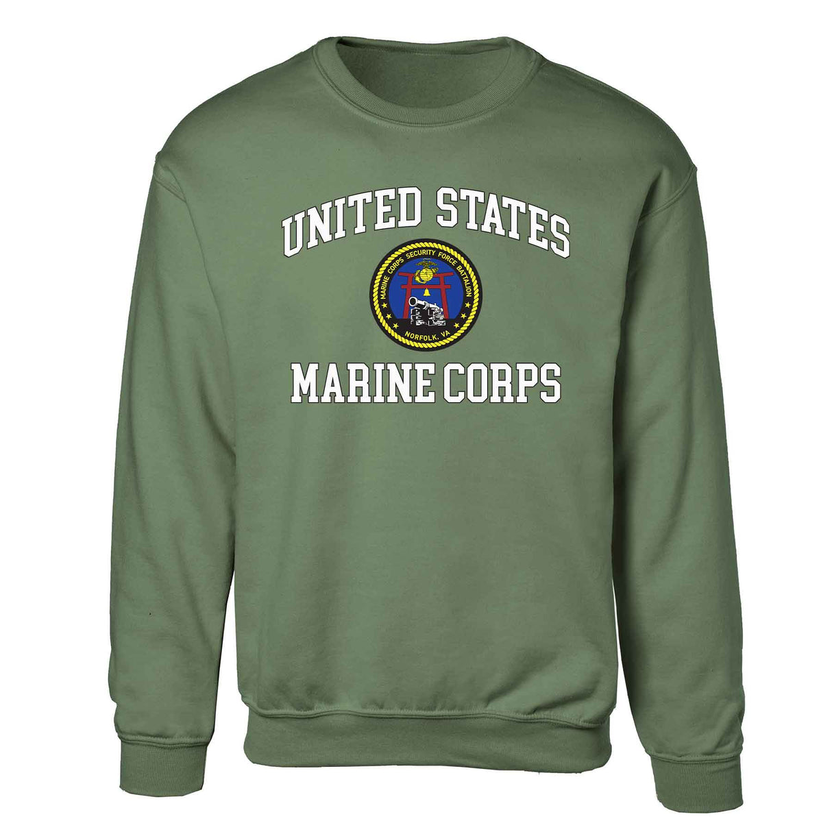 Marine Corps Security Force USMC Sweatshirt - SGT GRIT