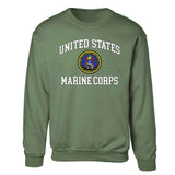 Marine Corps Security Force USMC Sweatshirt - SGT GRIT