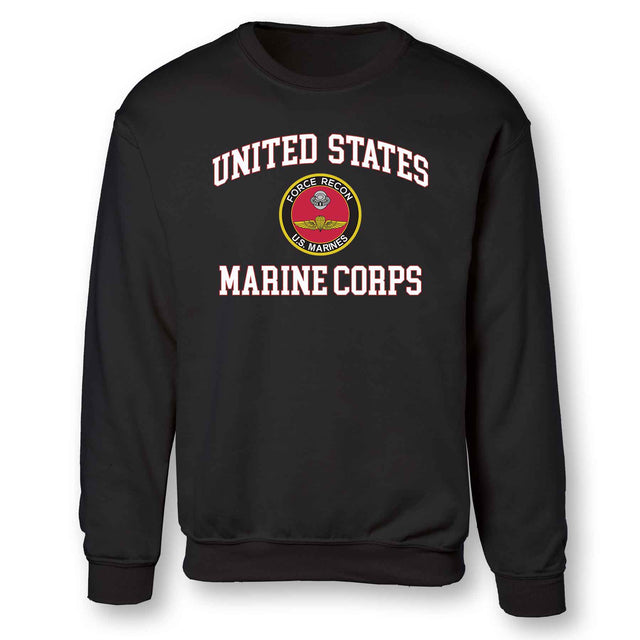 Force Recon US Marines USMC Sweatshirt - SGT GRIT