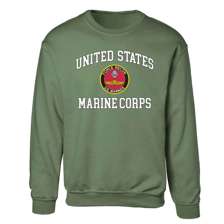 Force Recon US Marines USMC Sweatshirt - SGT GRIT
