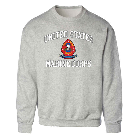 2nd Reconnaissance Battalion USMC Sweatshirt - SGT GRIT