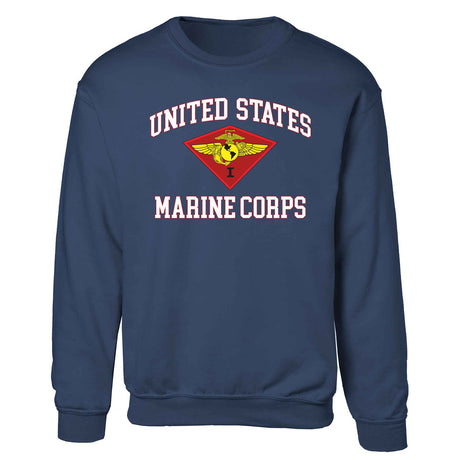 1st Marine Air Wing USMC Sweatshirt - SGT GRIT