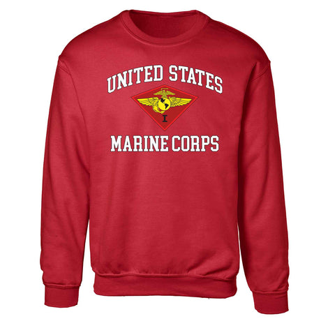 1st Marine Air Wing USMC Sweatshirt - SGT GRIT