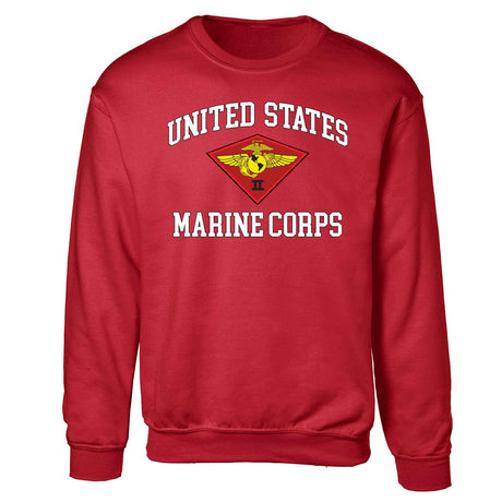 2nd Marine Air Wing USMC Sweatshirt - SGT GRIT