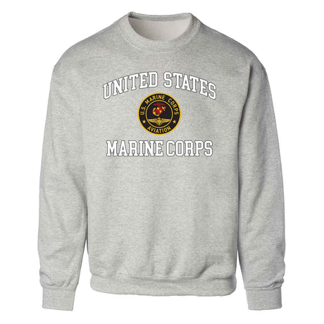 Marine Corps Aviation USMC Sweatshirt - SGT GRIT