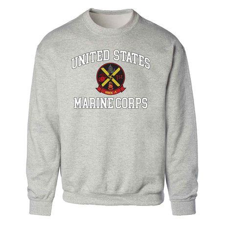 HMX 1 USMC Sweatshirt - SGT GRIT