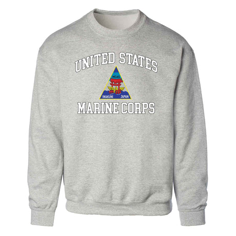 MCAS Iwakuni USMC Sweatshirt - SGT GRIT