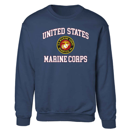 Quantico Virginia USMC Sweatshirt - SGT GRIT