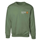 3rd Recon Battalion Proud Veteran Sweatshirt - SGT GRIT