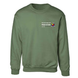 MCAS El Toro Proud Veteran Sweatshirt - SGT GRIT