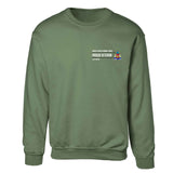 MCAS Iwakuni Proud Veteran Sweatshirt - SGT GRIT