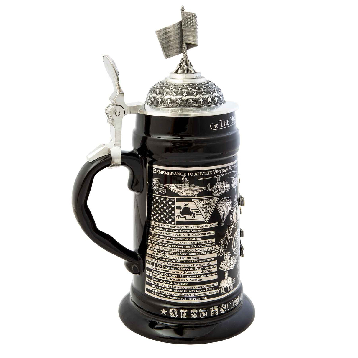 Vietnam War Beer Stein - SGT GRIT