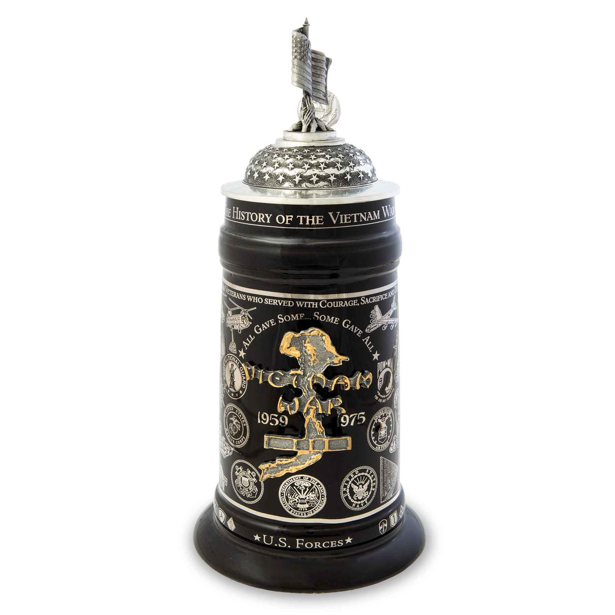 Vietnam War Beer Stein - SGT GRIT