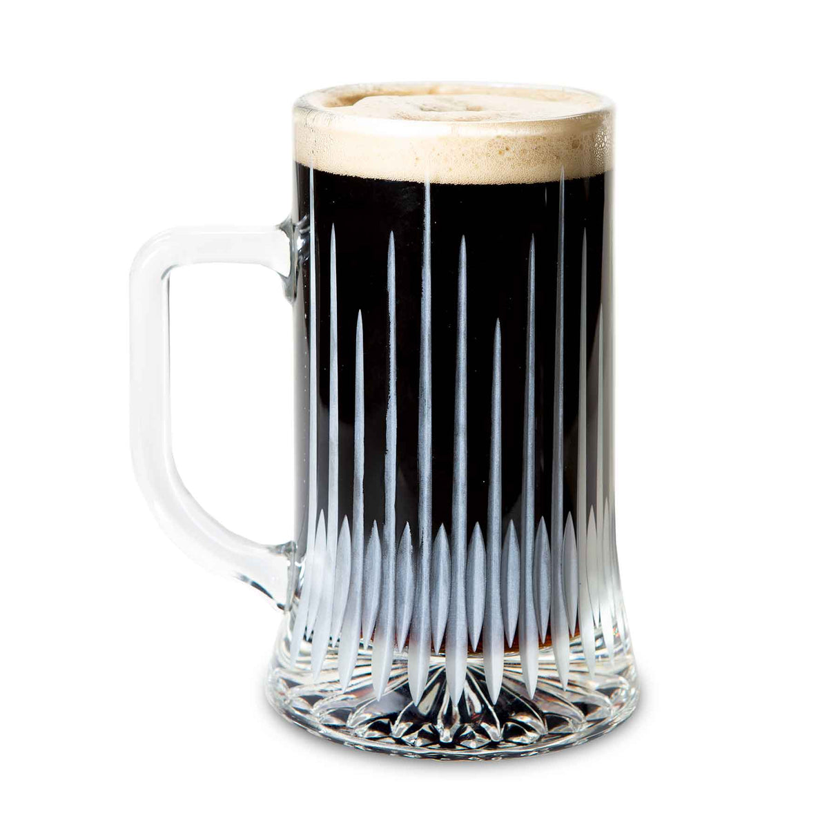 USMC Veteran Cut Glass Tankard - SGT GRIT