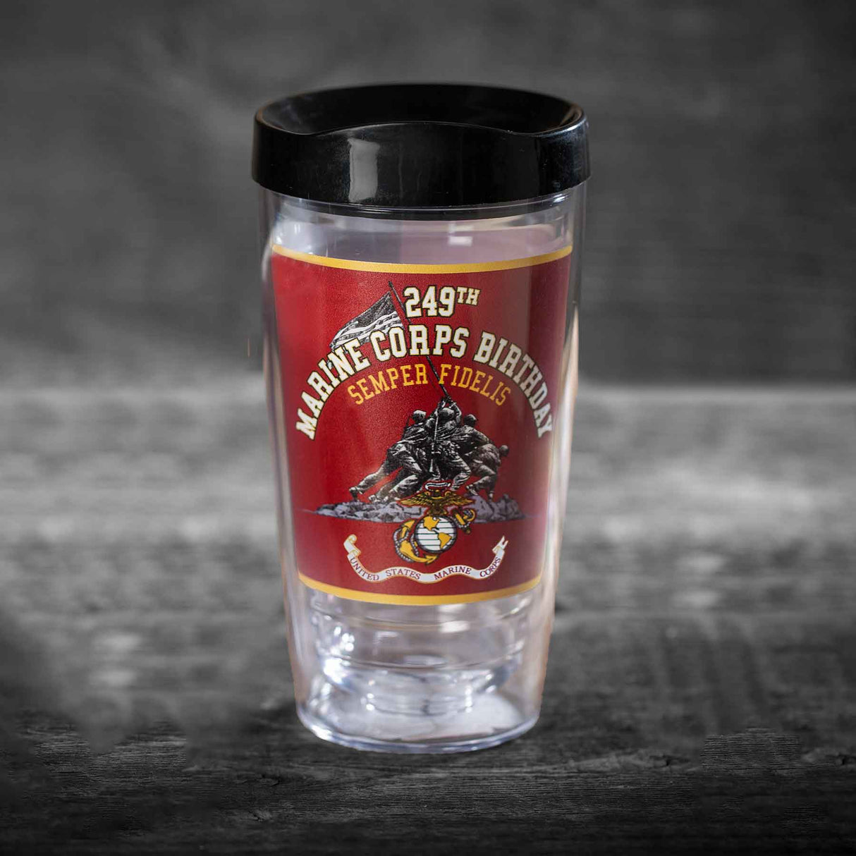 USMC 249th Birthday Tumbler - SGT GRIT