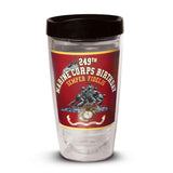 USMC 249th Birthday Tumbler - SGT GRIT