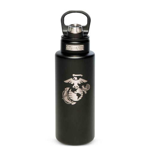 24 oz Stainless Steel Marine Corps Water Bottle - Vacuum Insulated