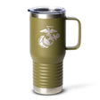 USMC Eagle, Globe, and Anchor Tumbler - OD Green - SGT GRIT