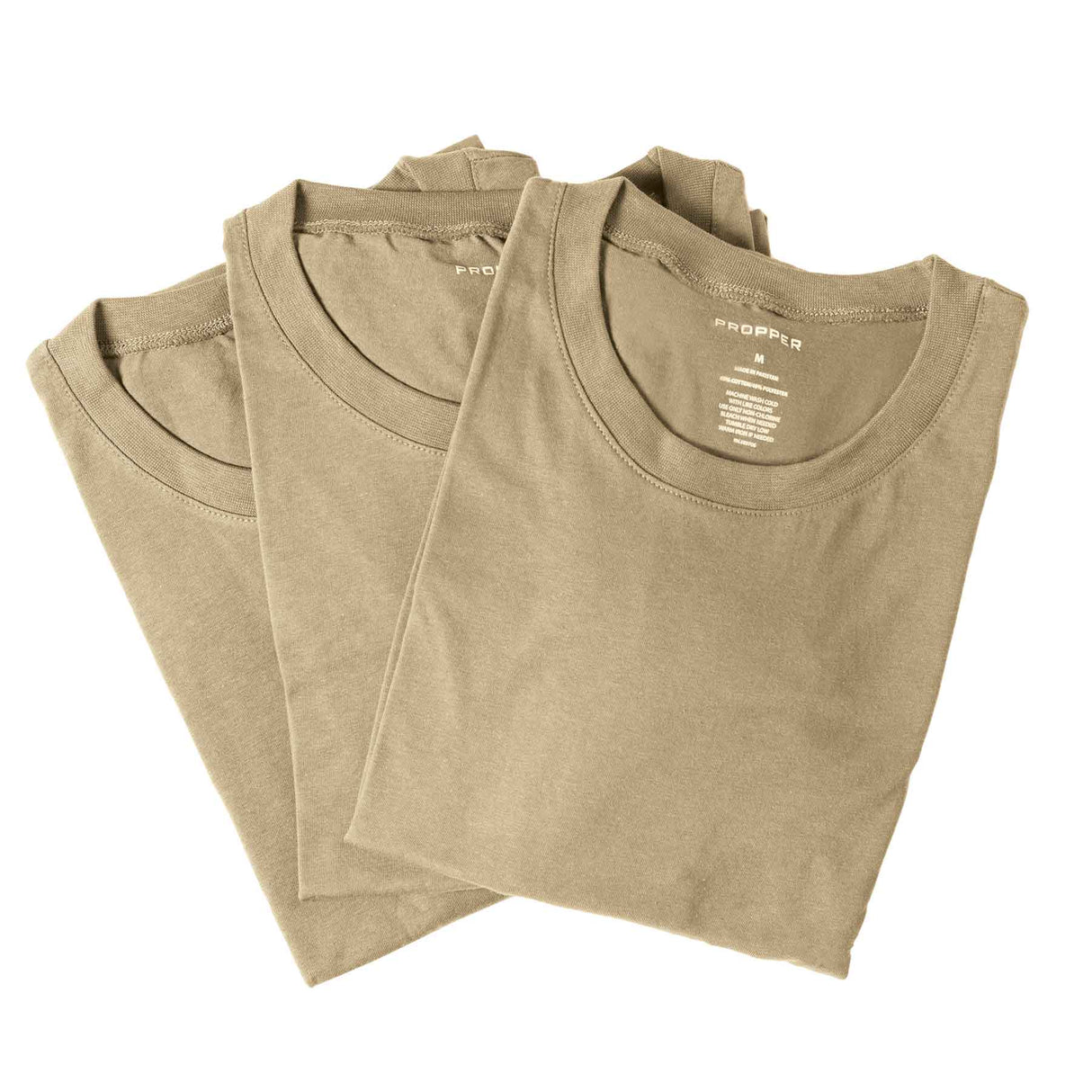 USMC Plain T-shirts, 3-Pack - SGT GRIT