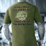 Marine Corps 'Sound You Will Not Hear' Graphic T-shirt - SGT GRIT