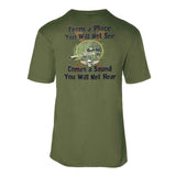 Marine Corps 'Sound You Will Not Hear' Graphic T-shirt - SGT GRIT