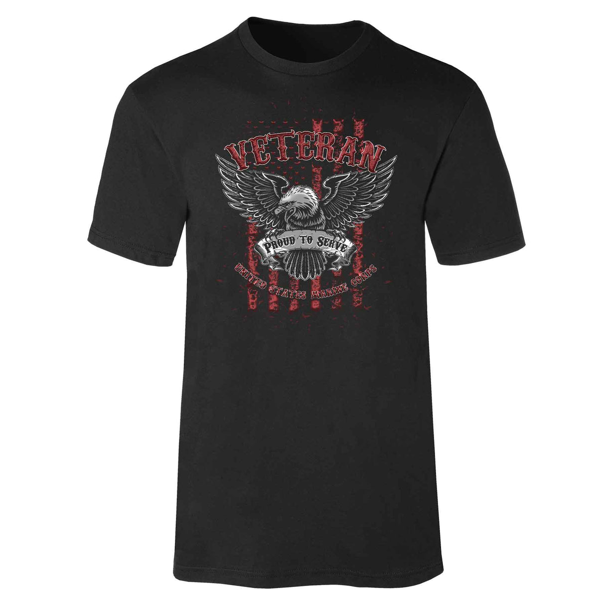 USMC Eagle Veteran T-shirt