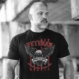 USMC Eagle Veteran T-shirt