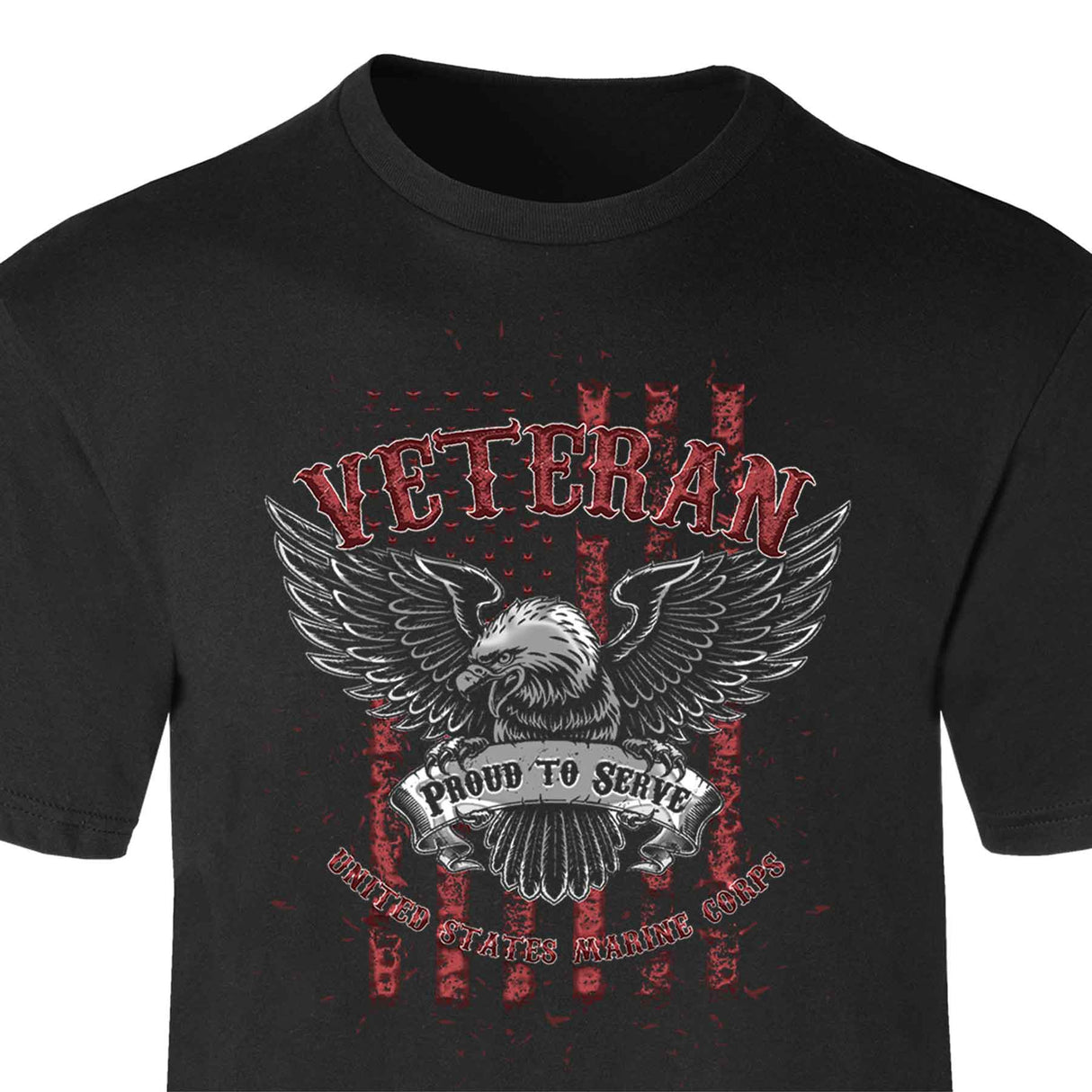 USMC Eagle Veteran T-shirt