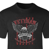 USMC Eagle Veteran T-shirt